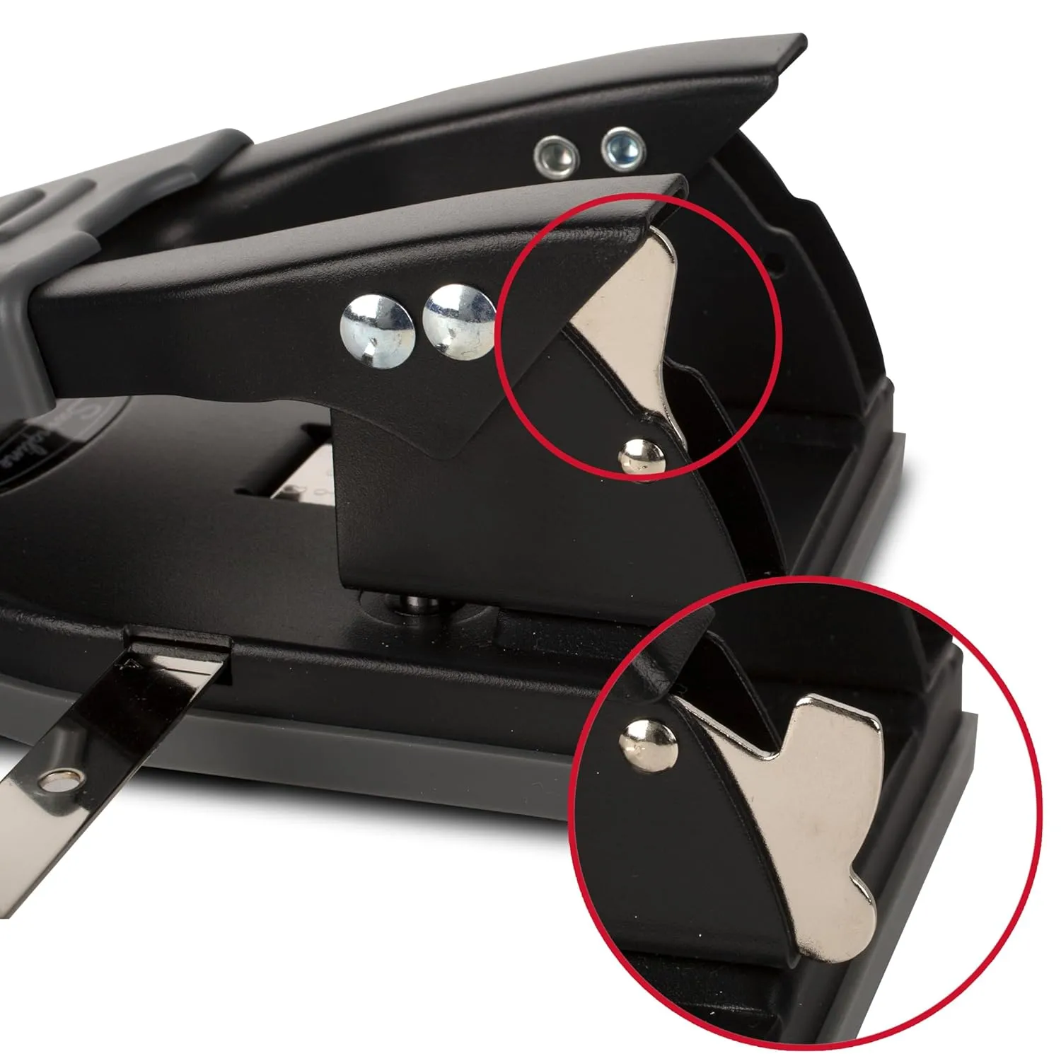 SWINGLINE 2-Hole Punch, Low-Force Metal Construction