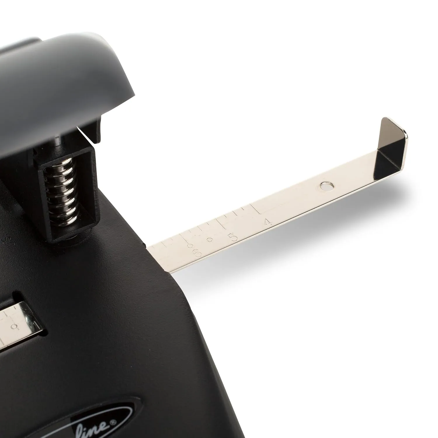 SWINGLINE 2-Hole Punch, Low-Force Metal Construction