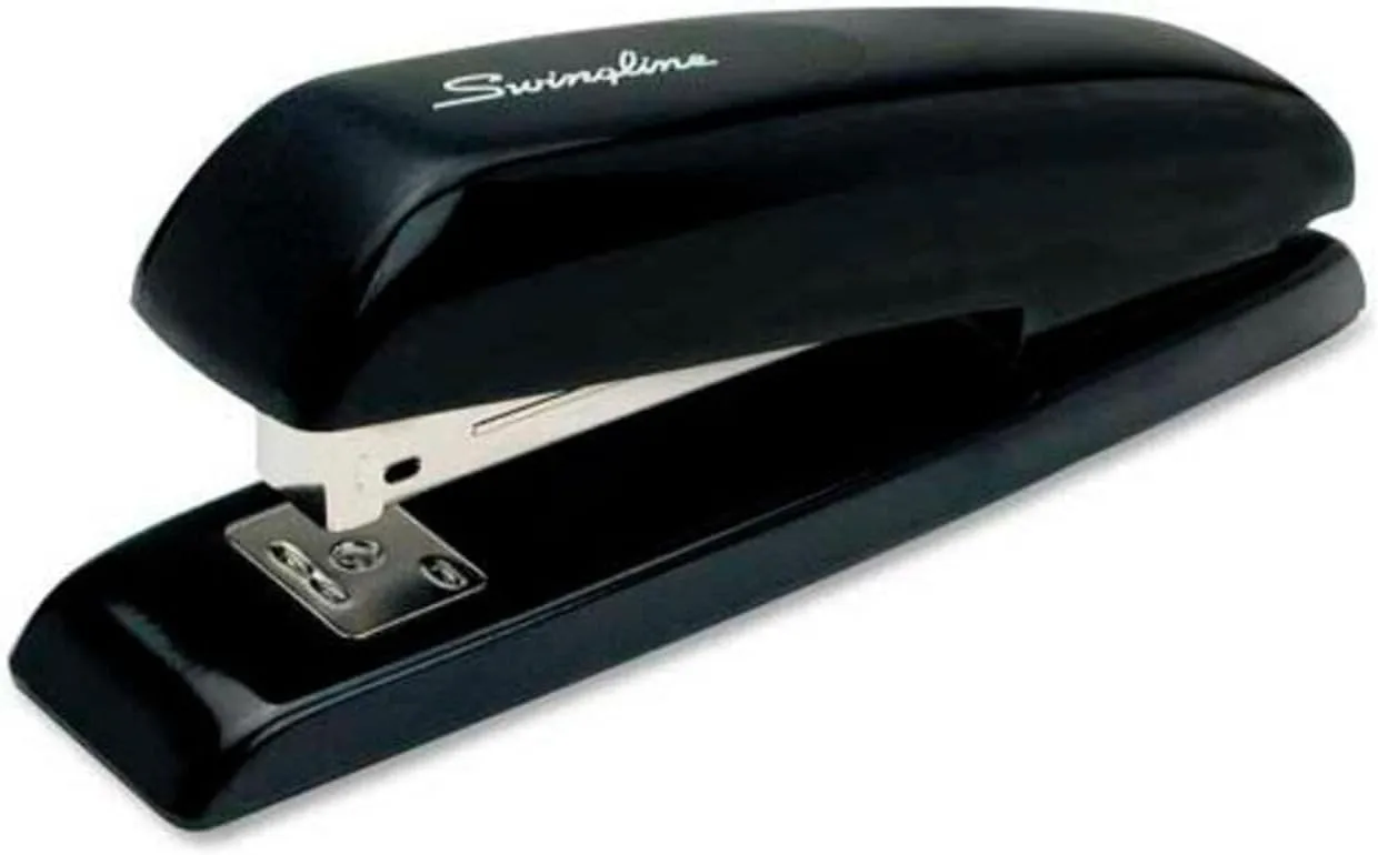 Swingline Stapler, 20 Sheet Capacity, Desktop Stapler, Office, Desk, Black