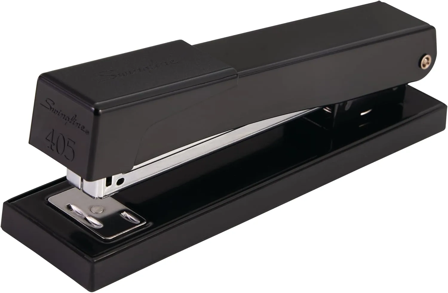 Swingline Stapler, 20-Sheet Capacity, Light Duty, Metal, Black (S7040501)