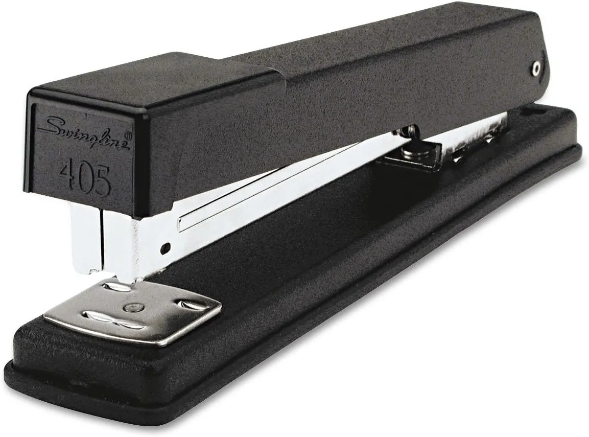Swingline Stapler, 20-Sheet Capacity, Light Duty, Metal, Black (S7040501)