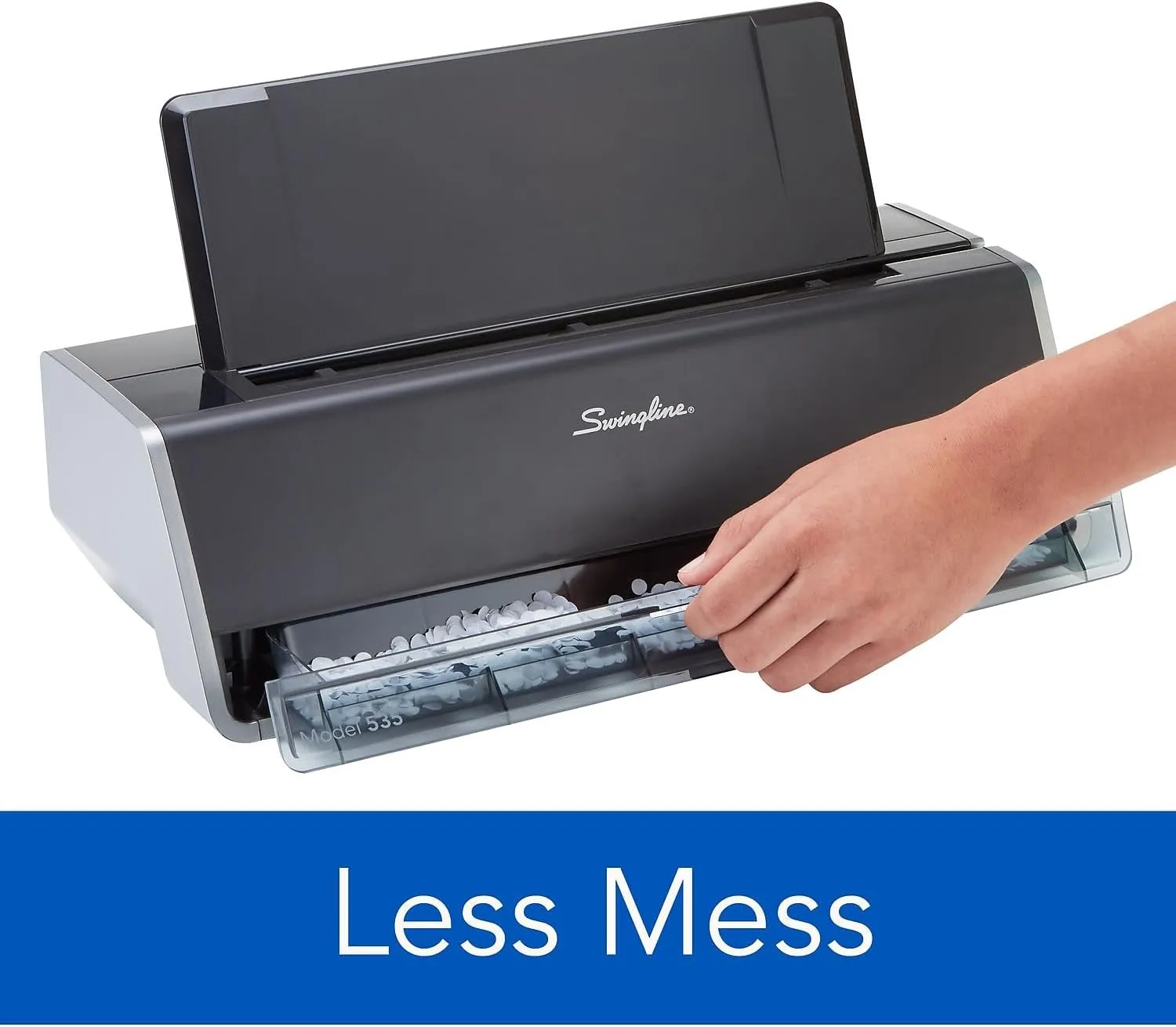 SWINGLINE Commercial Electric Punch, 28-Sheet Capacity, Touch Screen