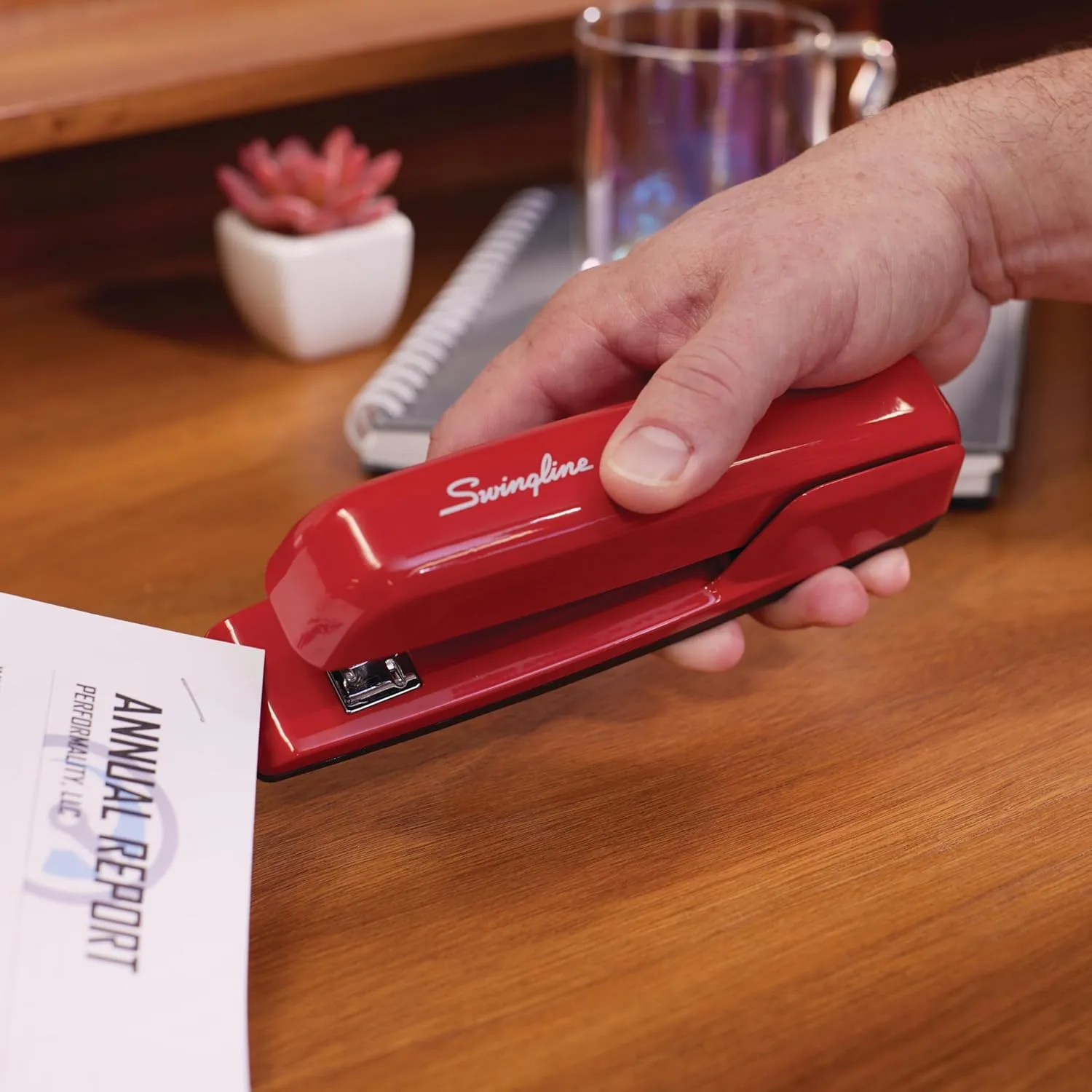 SWINGLINE 747 Business Stapler, 30 Sheet Capacity