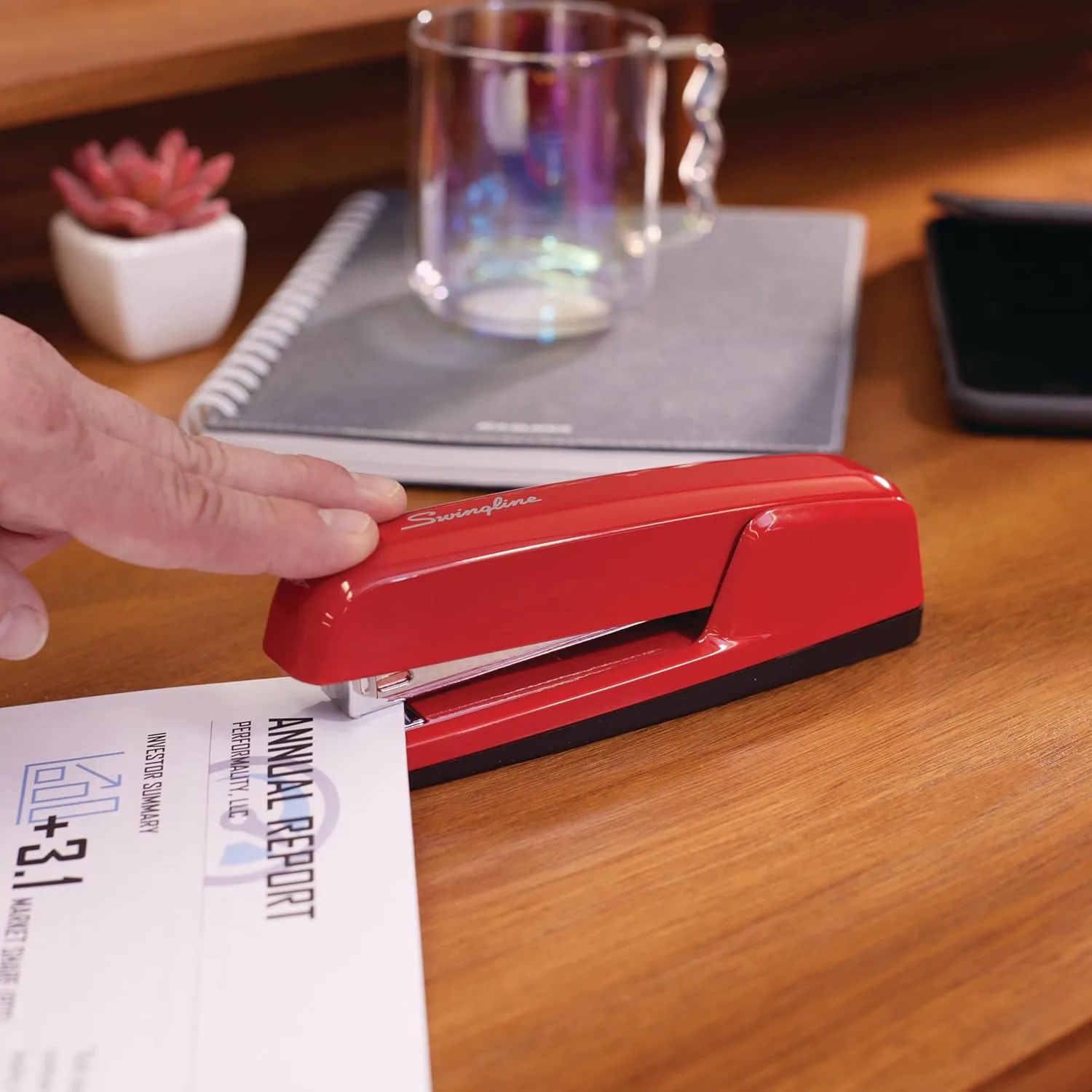 SWINGLINE 747 Business Stapler, 30 Sheet Capacity