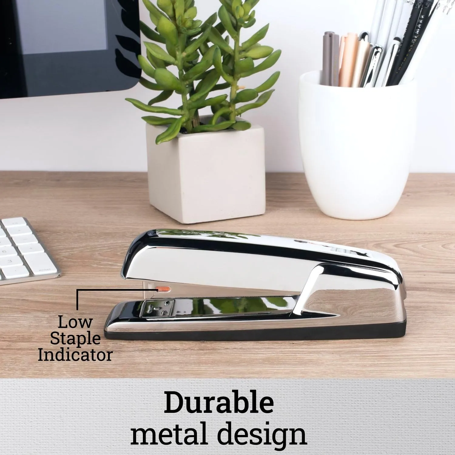 SWINGLINE 747 Business Stapler, 30-Sheet All-Metal Desktop