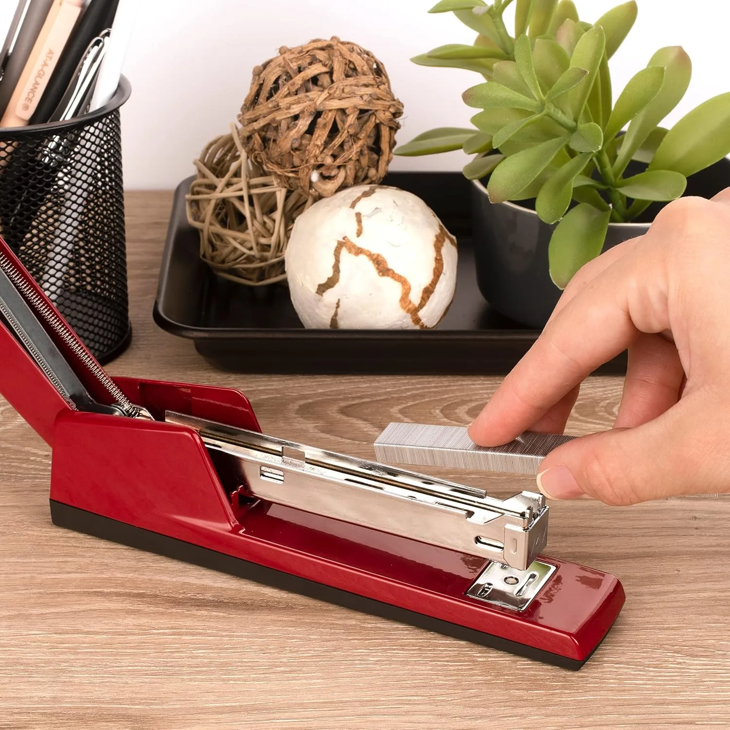 SWINGLINE 747 Classic Stapler, 30 Sheet Capacity, All-Metal