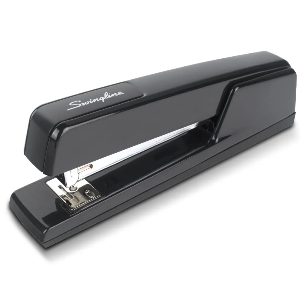 Swingline Stapler, 747, Classic, 20 Sheet Capacity, Metal, Black (74771)