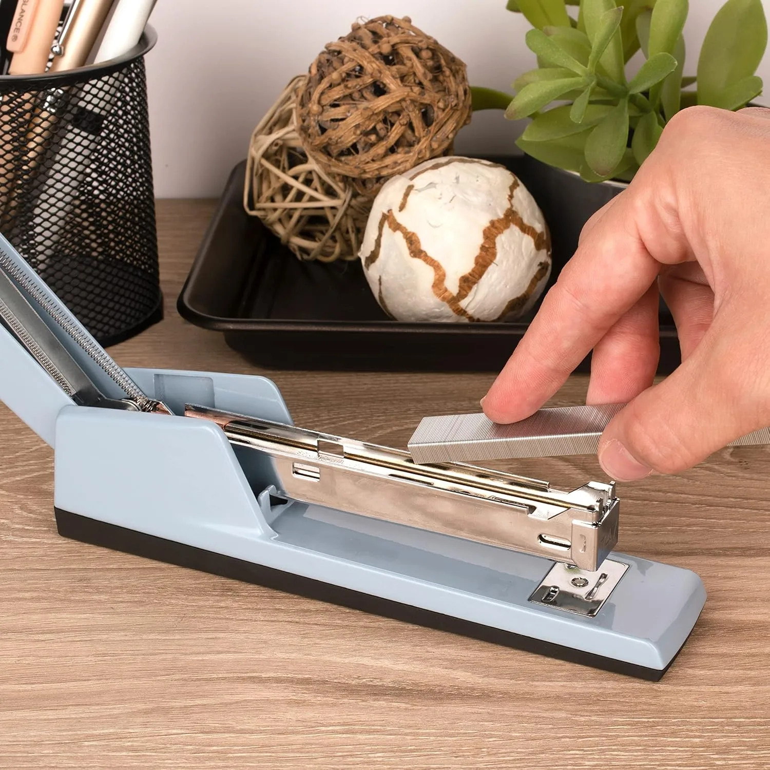 SWINGLINE 747 Classic Stapler, 30 Sheet Capacity, All-Metal