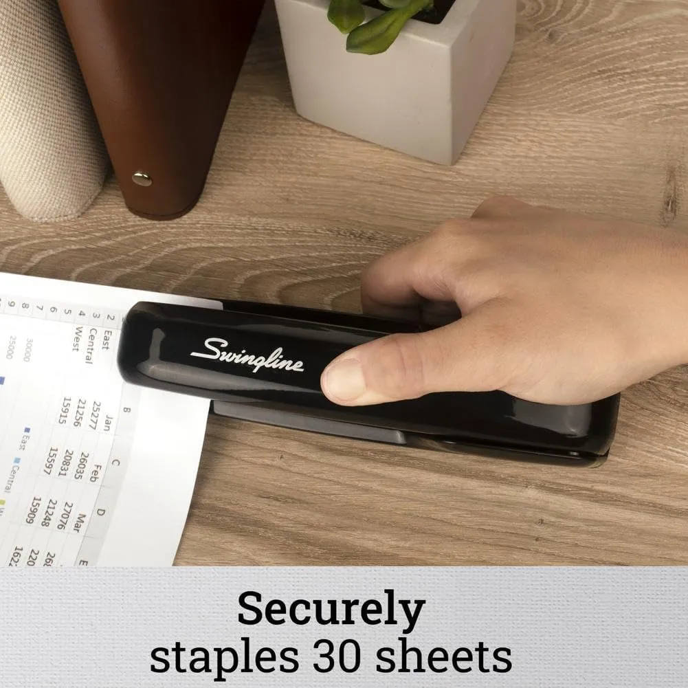 SWINGLINE 747 Business Stapler, 30 Sheet Capacity