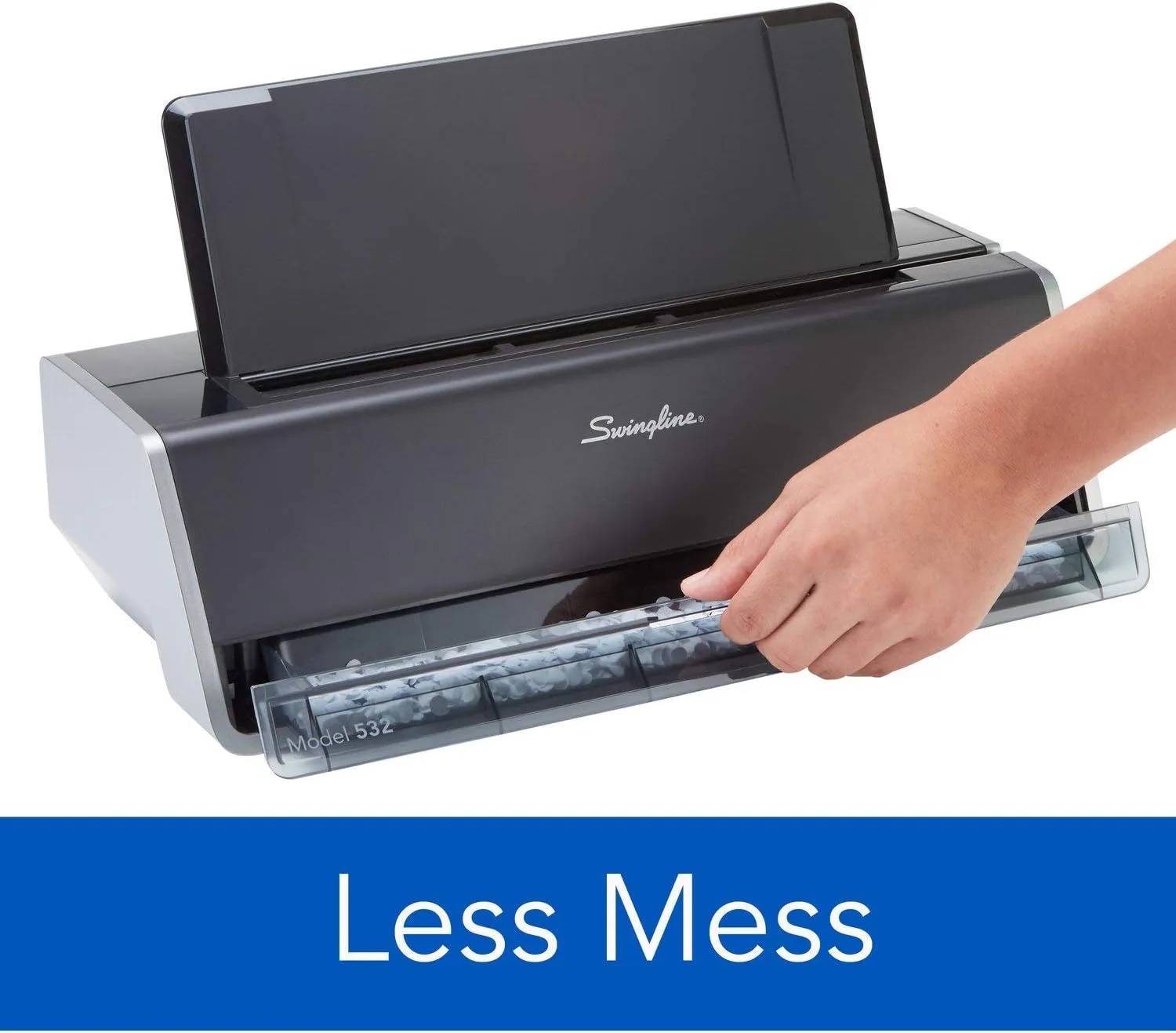 SWINGLINE Commercial Electric Punch, 28-Sheet Capacity, Touch Screen