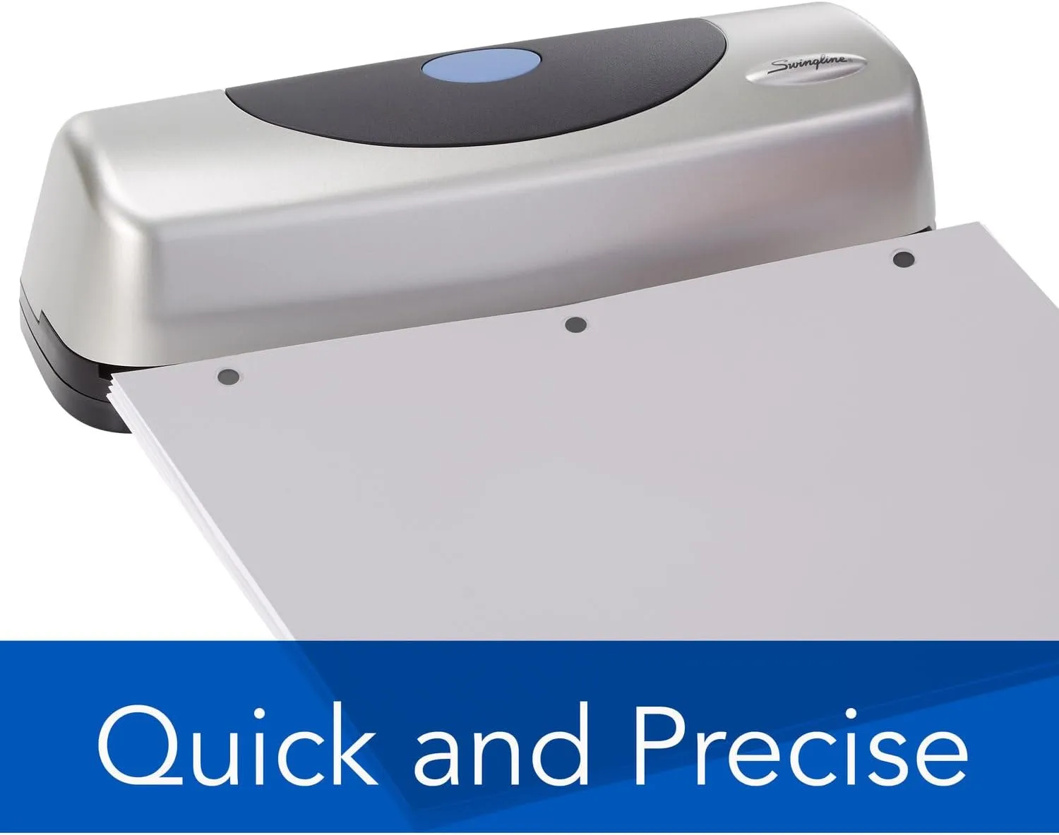 SWINGLINE Electric 3-Hole Punch