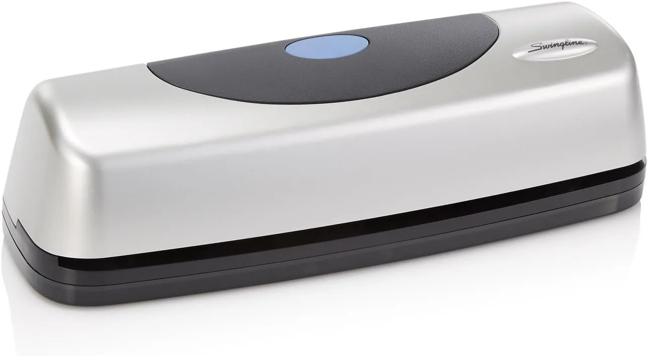 SWINGLINE Electric 3-Hole Punch