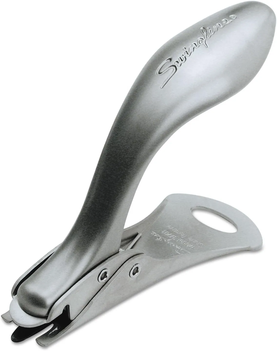 Swingline 37201 Heavy-Duty Staple Remover, Satin Chrome Finish - S7037201A 1 Pack