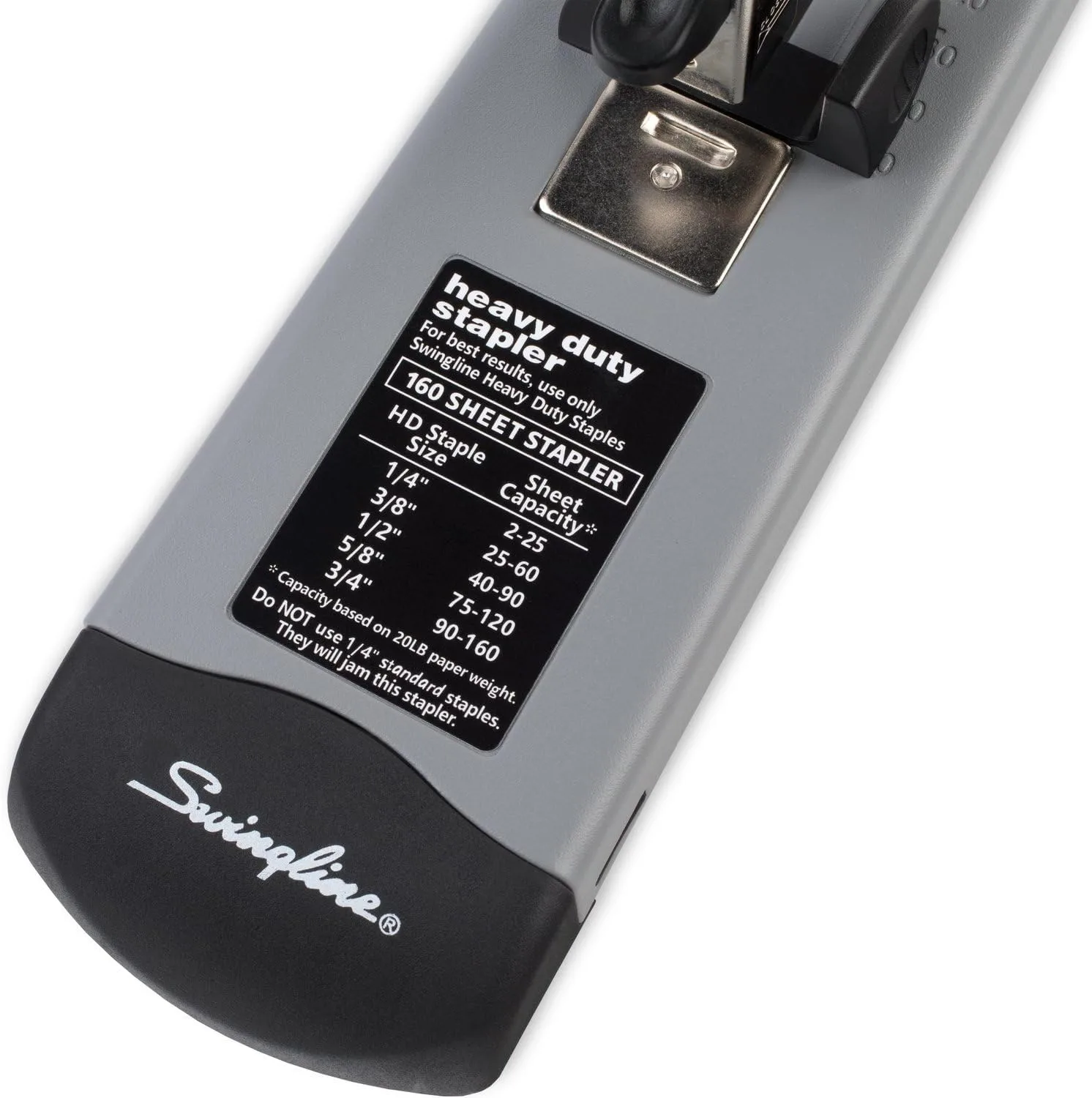 SWINGLINE Heavy Duty Stapler, 160-Sheet Capacity