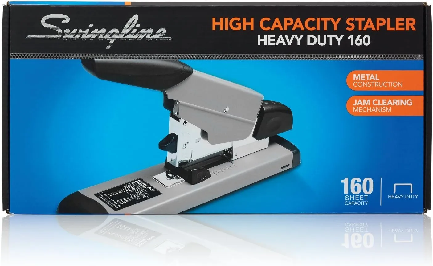 SWINGLINE Heavy Duty Stapler, 160-Sheet Capacity
