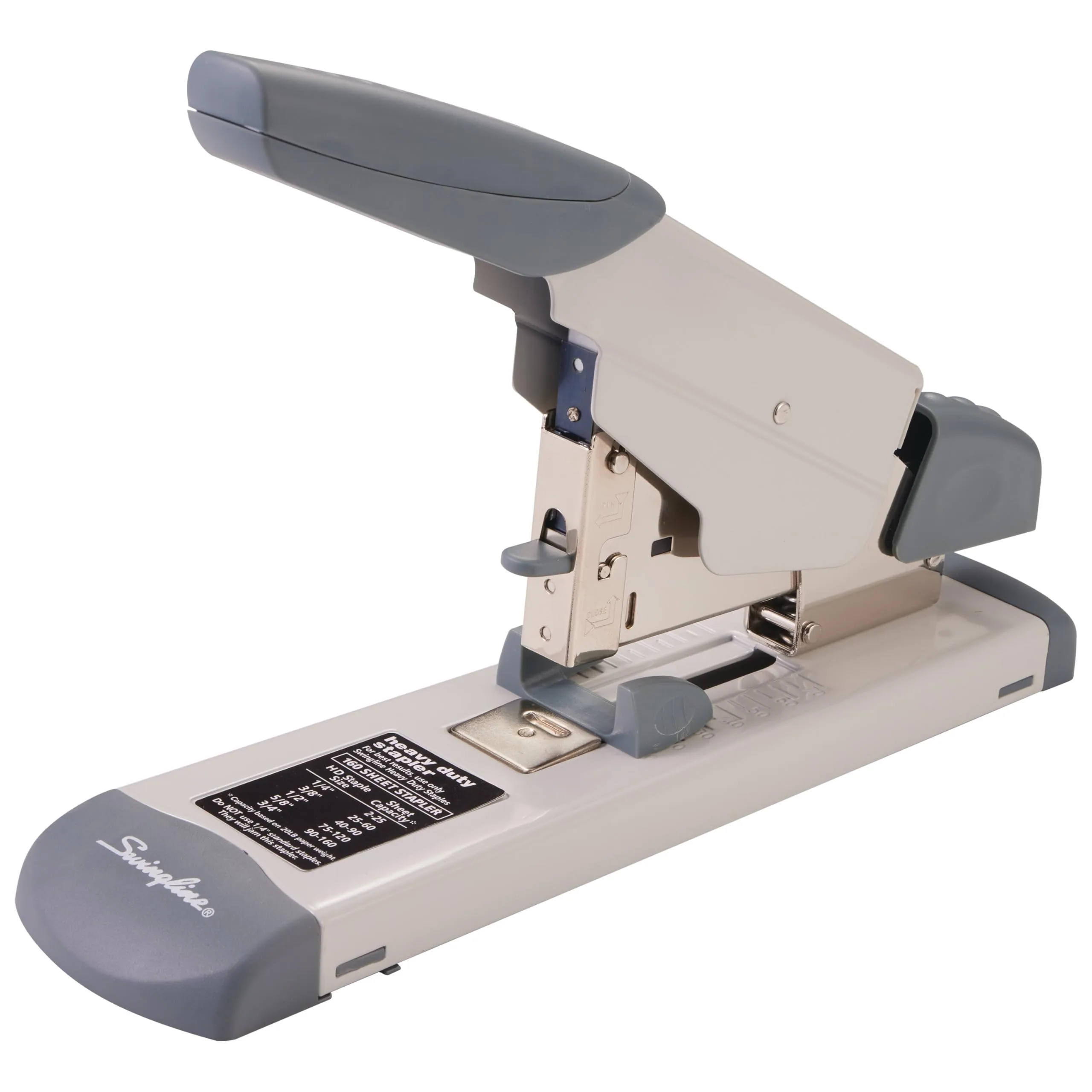 SWINGLINE Heavy Duty Stapler, 160-Sheet Capacity