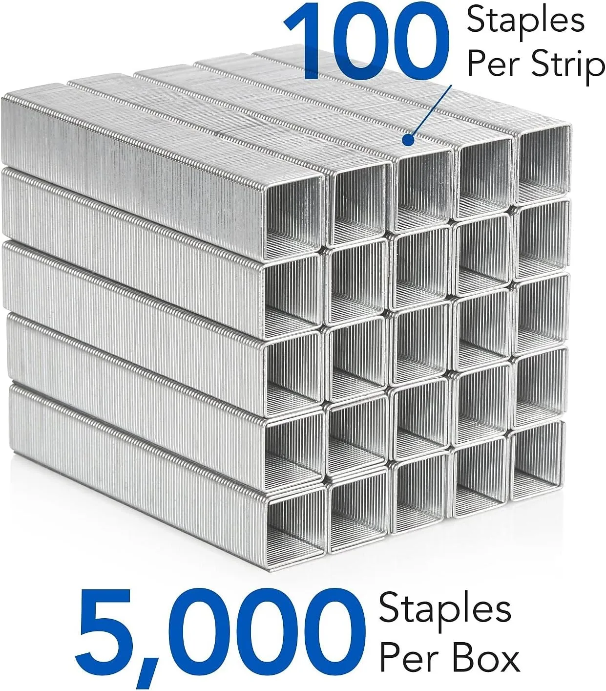 SWINGLINE Heavy Duty Staples, 100 Staples per Strip