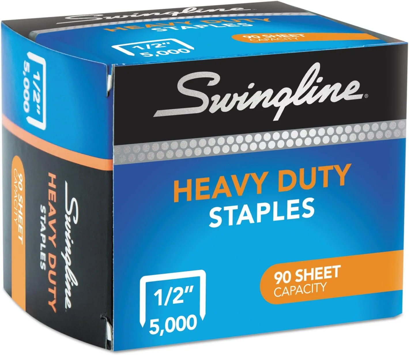 SWINGLINE Heavy Duty Staples, 100 Staples per Strip