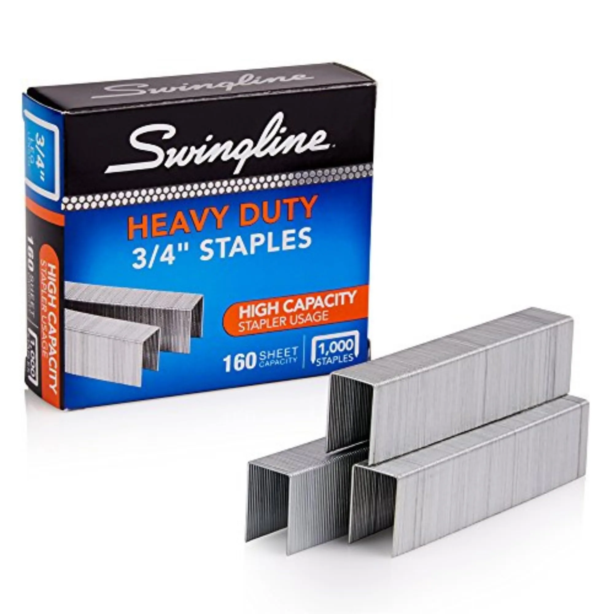 SWINGLINE Heavy Duty Staples, 100 Staples per Strip