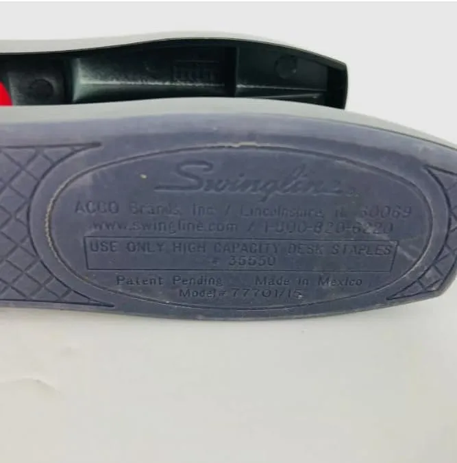 SWINGLINE Reduced-Effort Desk Staplers (Optima / High-Capacity)