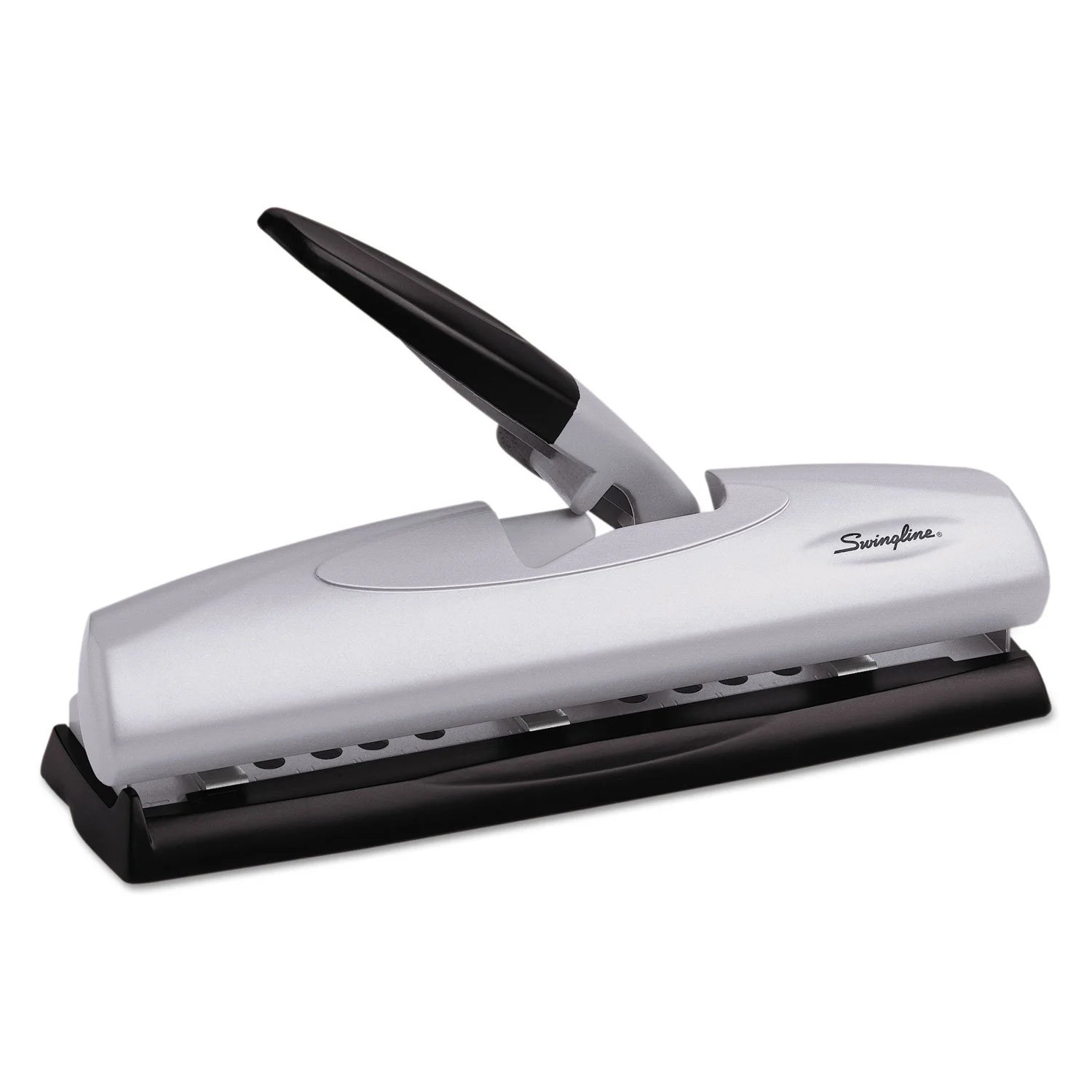 SWINGLINE LightTouch Adjustable Desktop Hole Punch