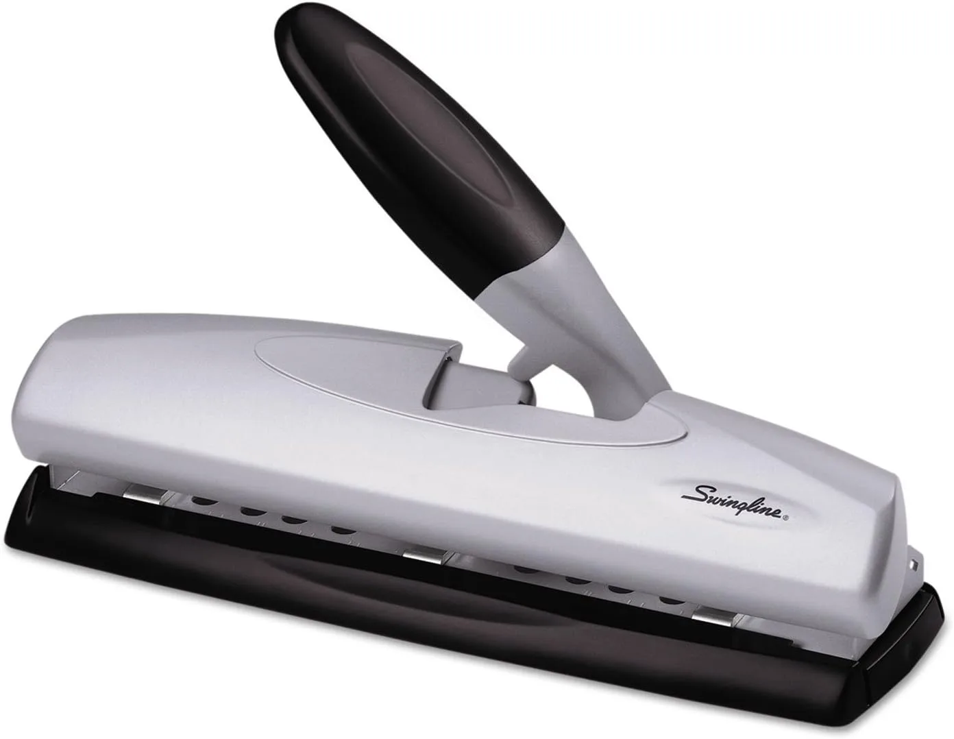 SWINGLINE LightTouch Adjustable Desktop Hole Punch