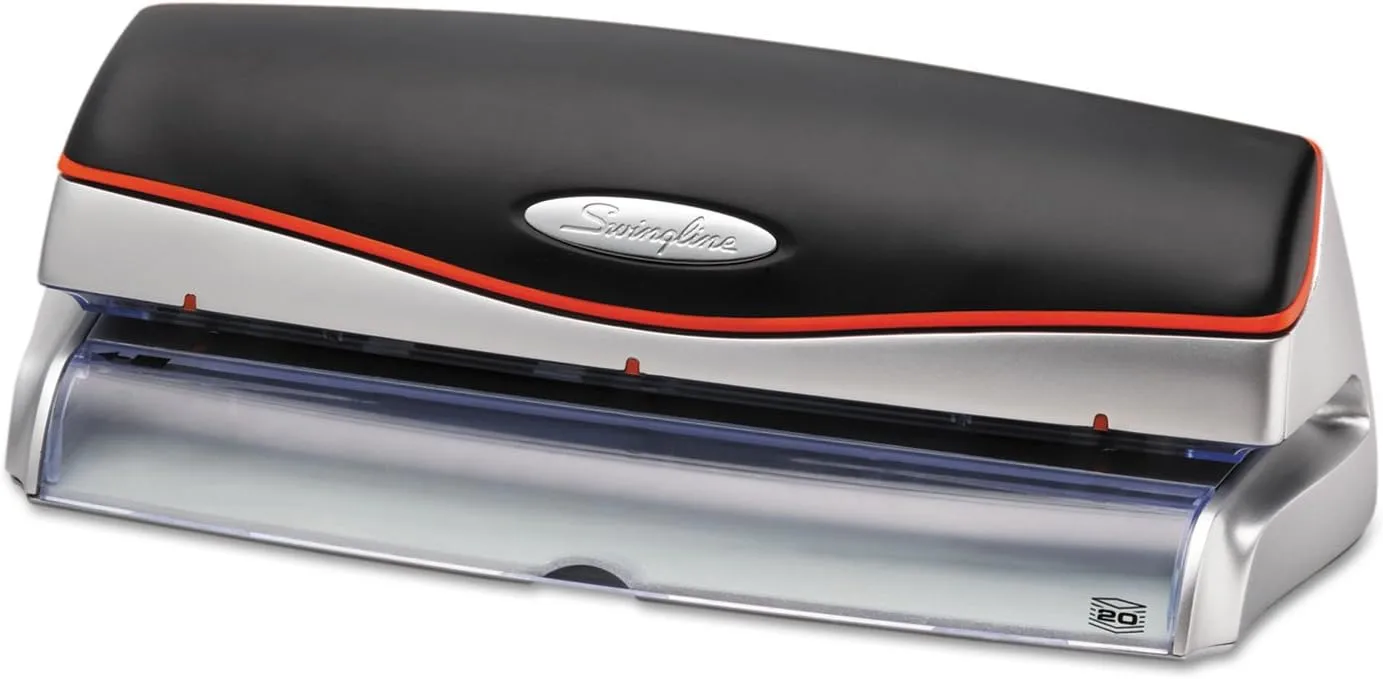 SWINGLINE Electric 3-Hole Punch