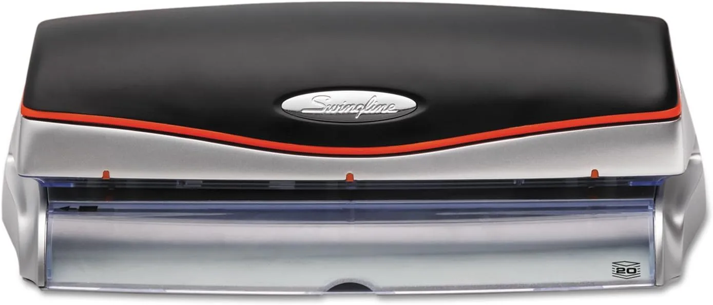 SWINGLINE Electric 3-Hole Punch