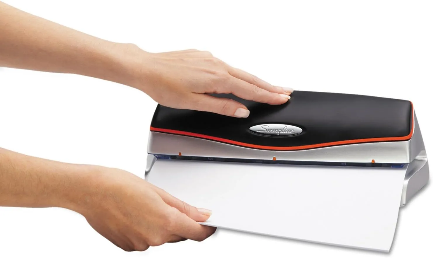 SWINGLINE Electric 3-Hole Punch