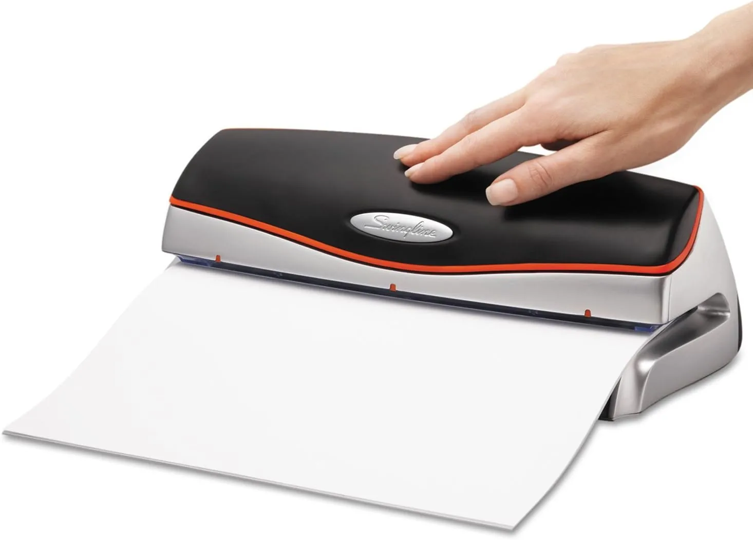 SWINGLINE Electric 3-Hole Punch