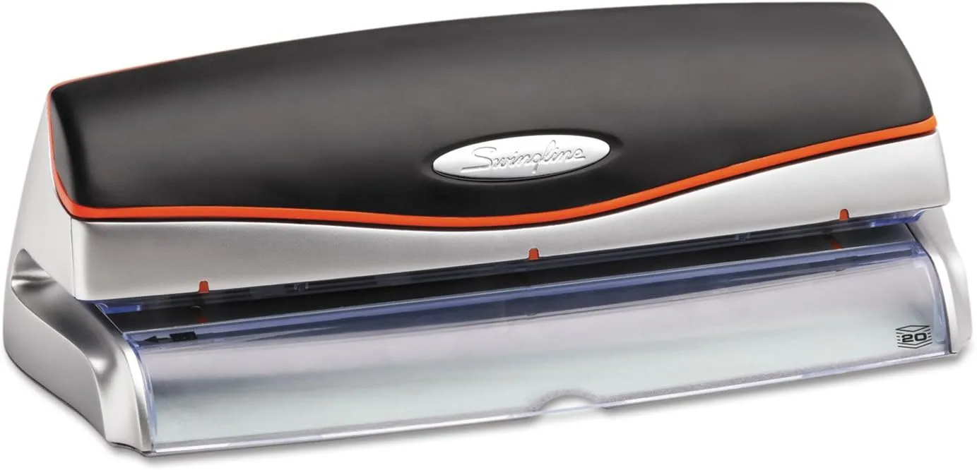 SWINGLINE Electric 3-Hole Punch