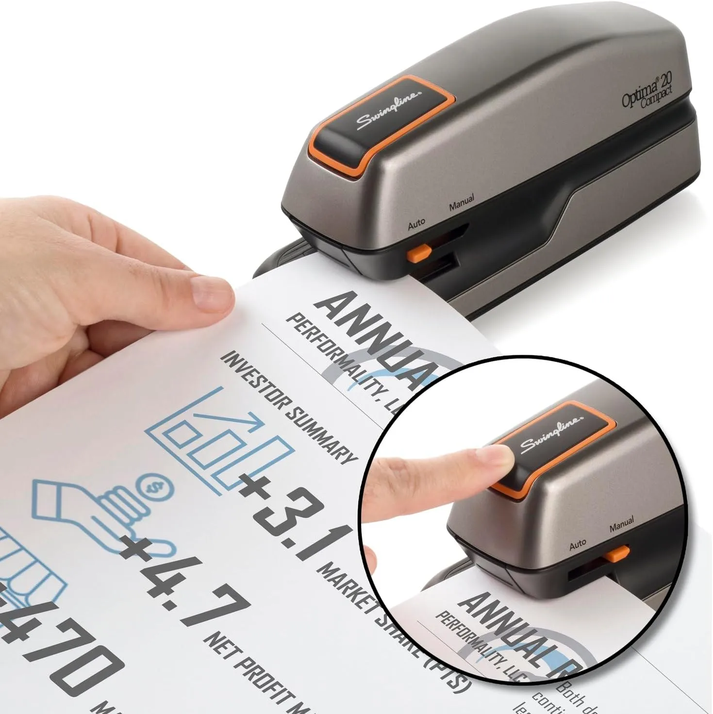 SWINGLINE Optima Electric Stapler