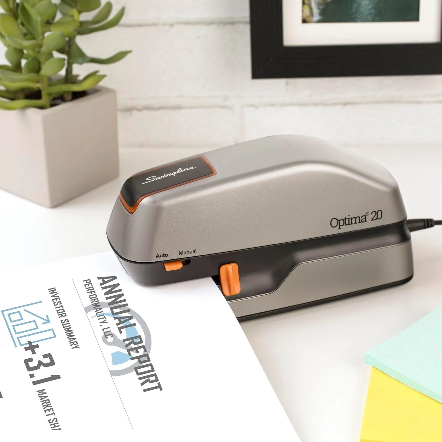 SWINGLINE Optima Electric Stapler