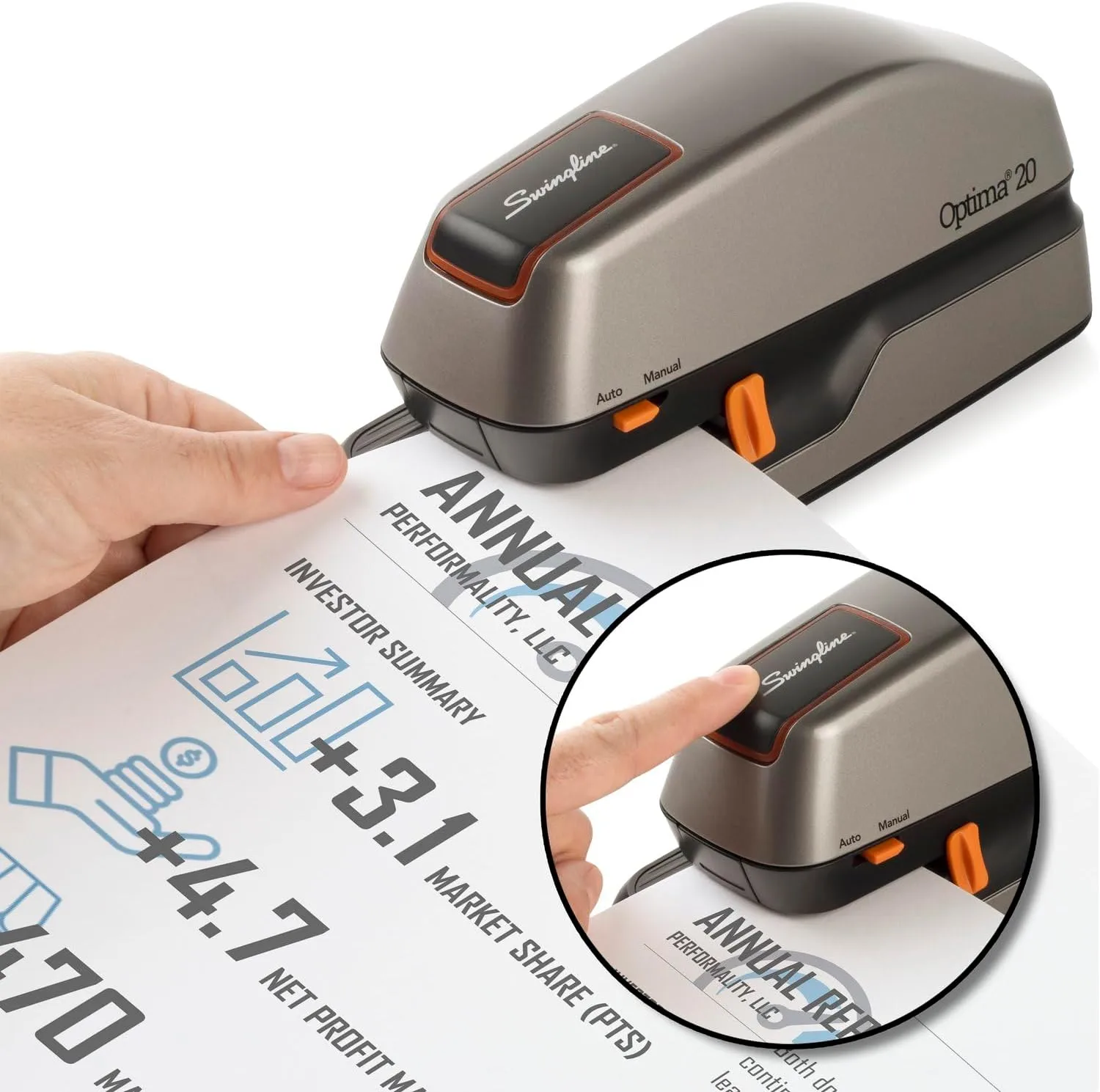 SWINGLINE Optima Electric Stapler