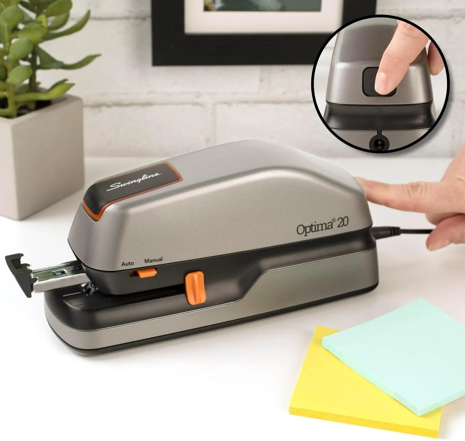SWINGLINE Optima Electric Stapler