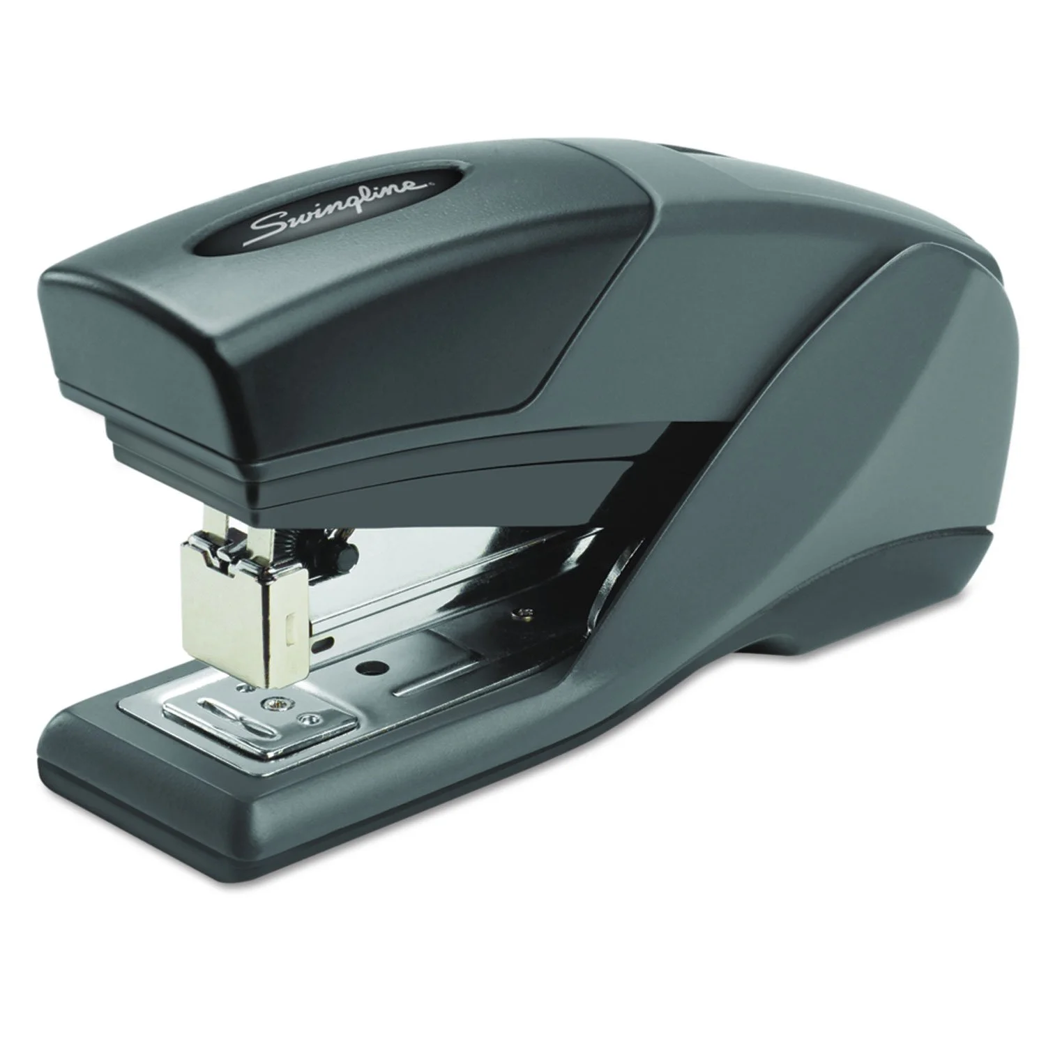 Swingline Optima 25 Compact Reduced Effort Stapler, Orange/Gray (66412)