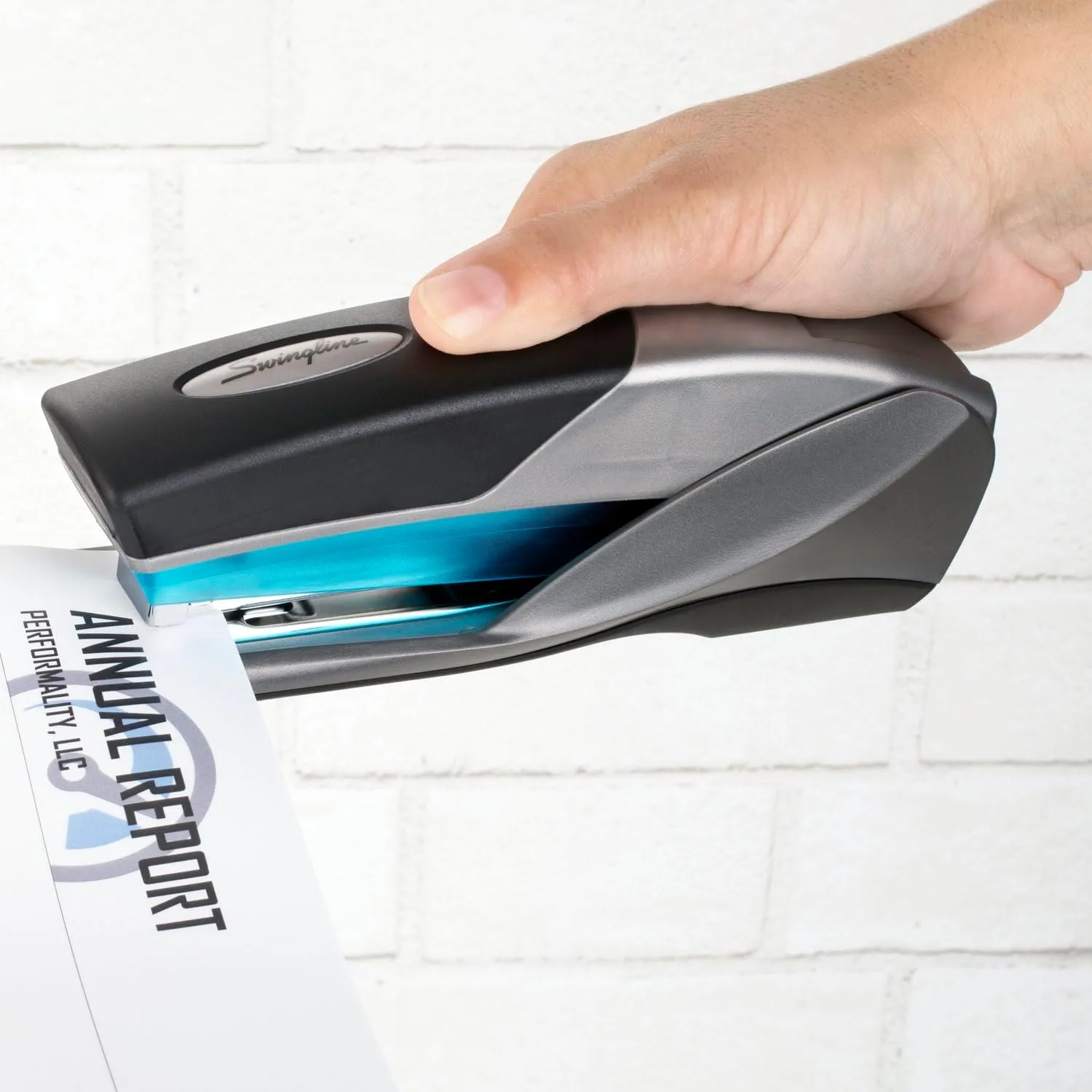 SWINGLINE Optima 25 Reduced Effort Stapler