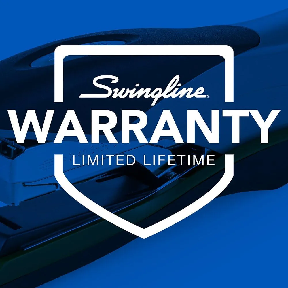SWINGLINE Reduced-Effort Desk Staplers (Optima / High-Capacity)