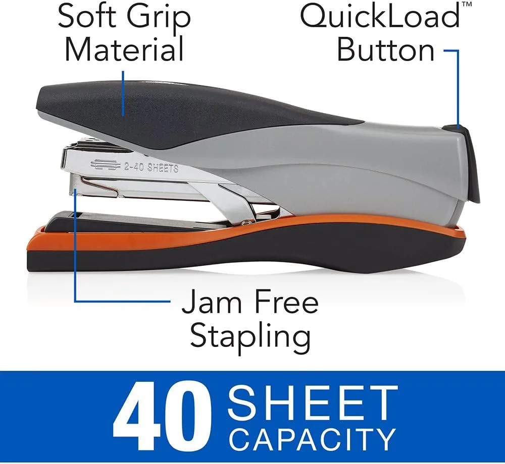 SWINGLINE Reduced-Effort Desk Staplers (Optima / High-Capacity)