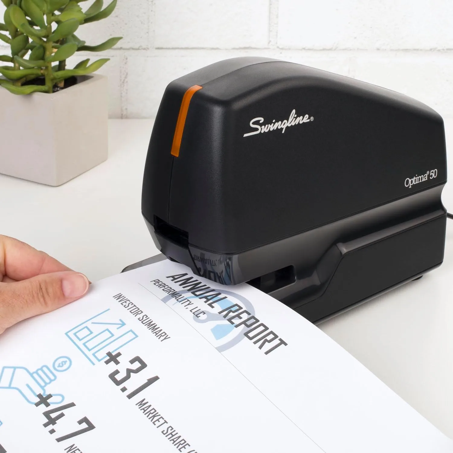 SWINGLINE Optima Electric Stapler