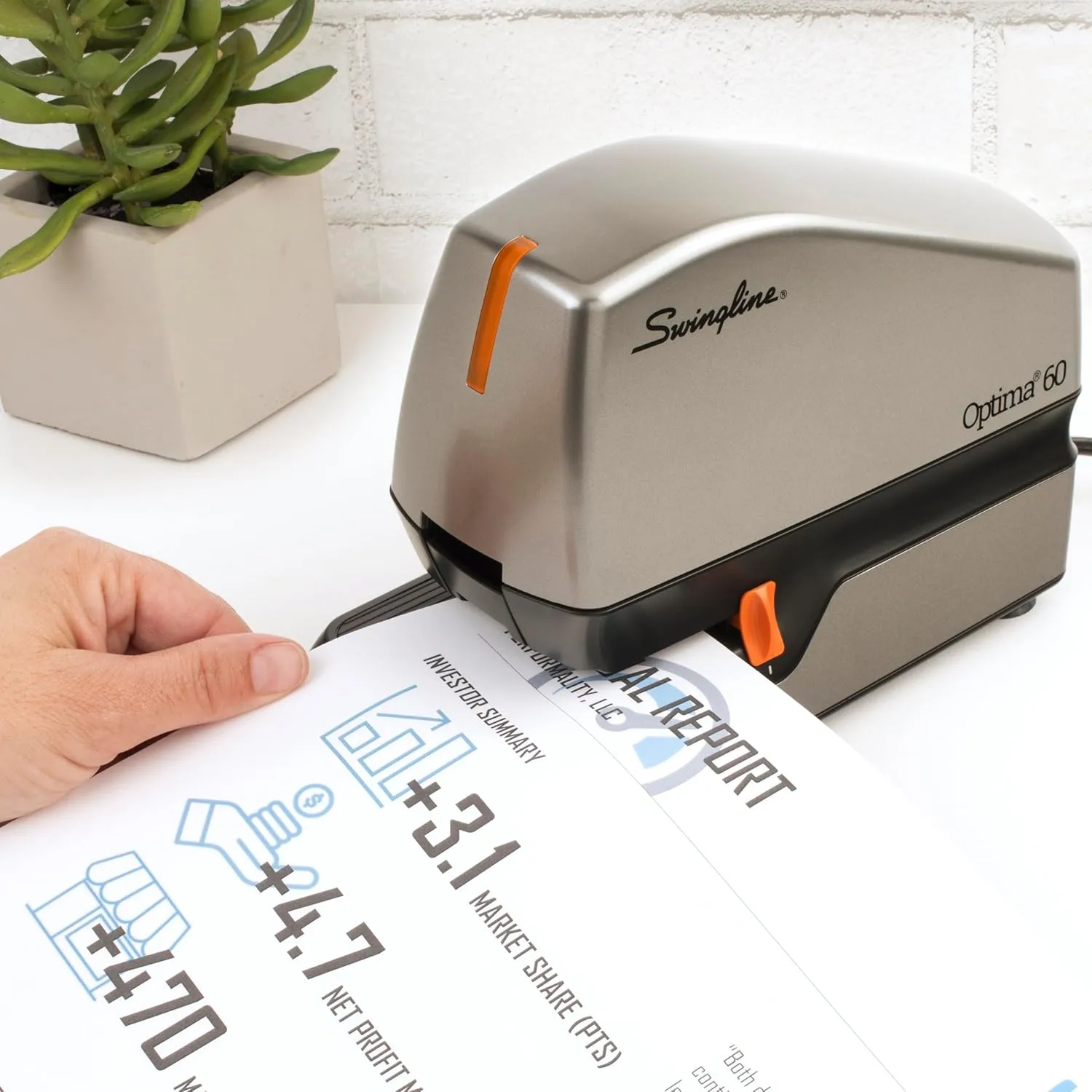 SWINGLINE Optima Electric Stapler