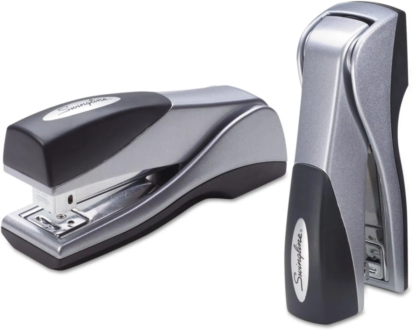 SWINGLINE Optima Grip Compact Stapler, 25-Sheet Capacity