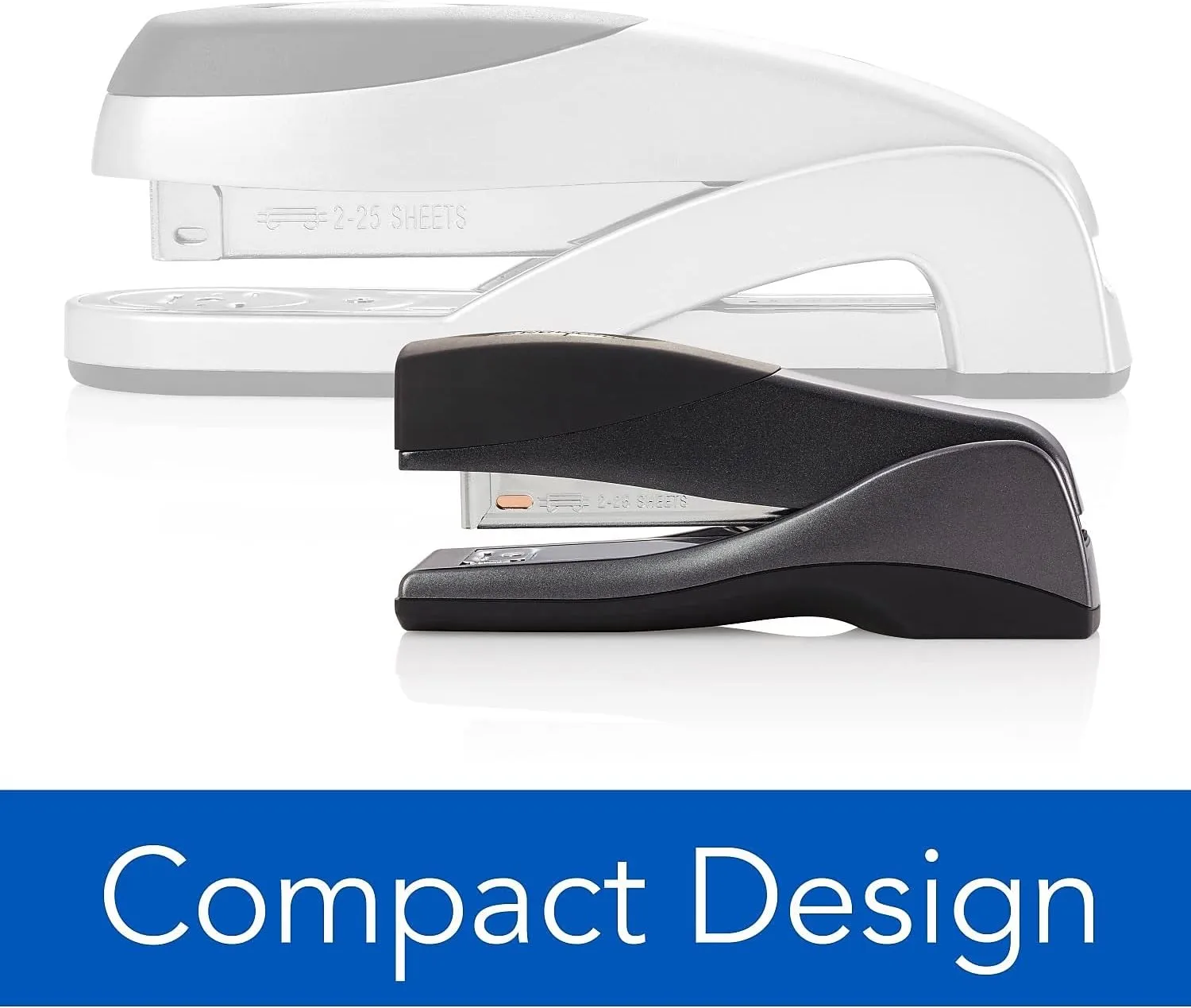 SWINGLINE Optima Grip Compact Stapler, 25-Sheet Capacity