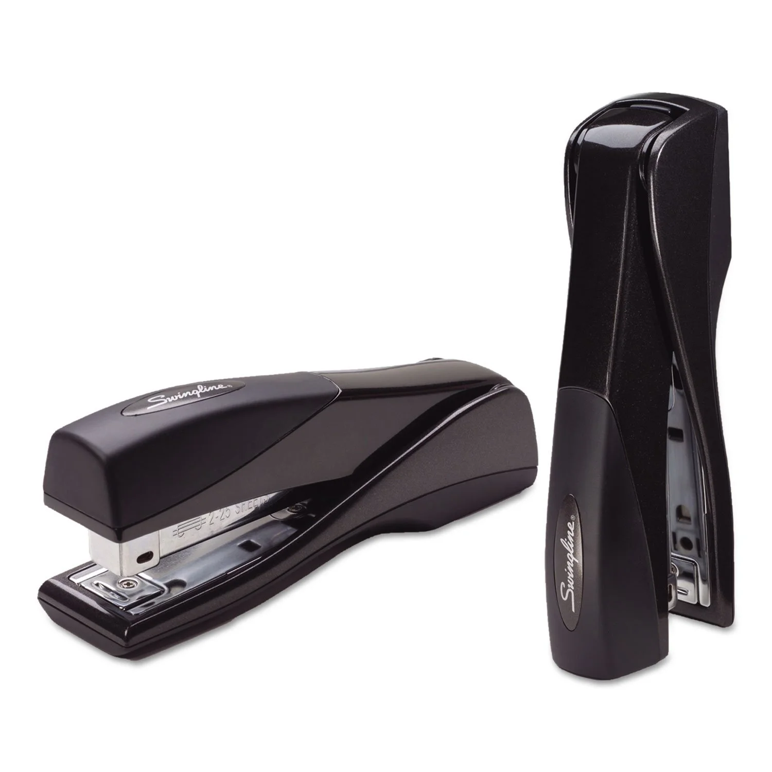 SWINGLINE Optima Grip Stapler - Ergonomic Metal Desktop