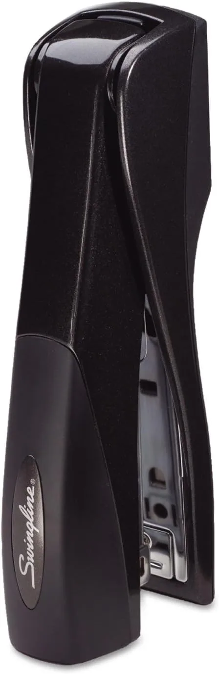 SWINGLINE Optima Grip Stapler - Ergonomic Metal Desktop