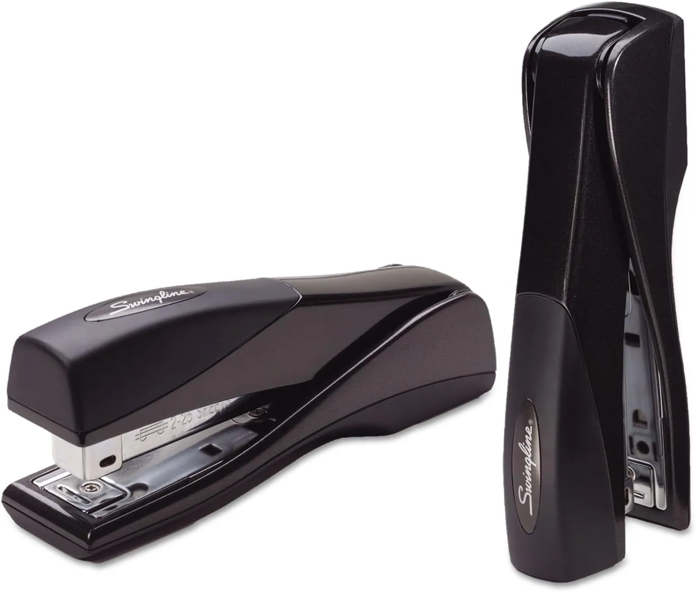 SWINGLINE Optima Grip Stapler - Ergonomic Metal Desktop