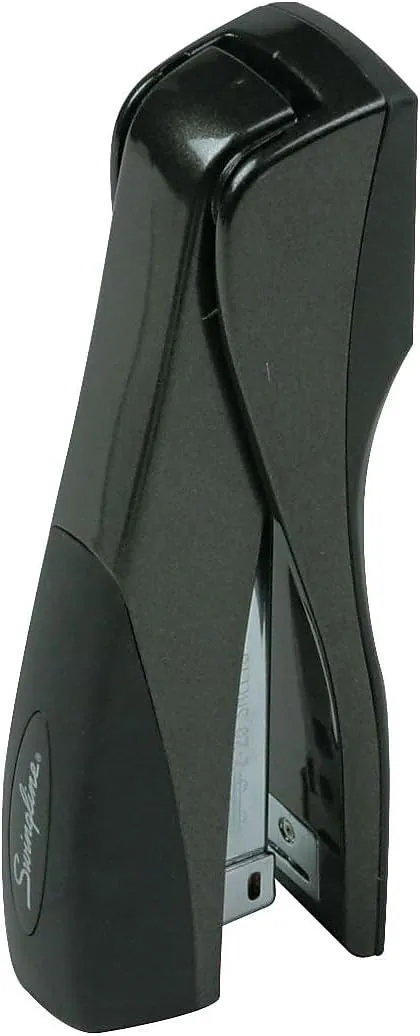 SWINGLINE Optima Grip Stapler - Ergonomic Metal Desktop