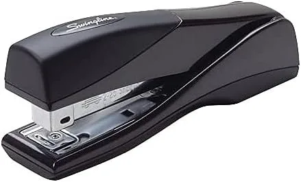 SWINGLINE Optima Grip Stapler - Ergonomic Metal Desktop