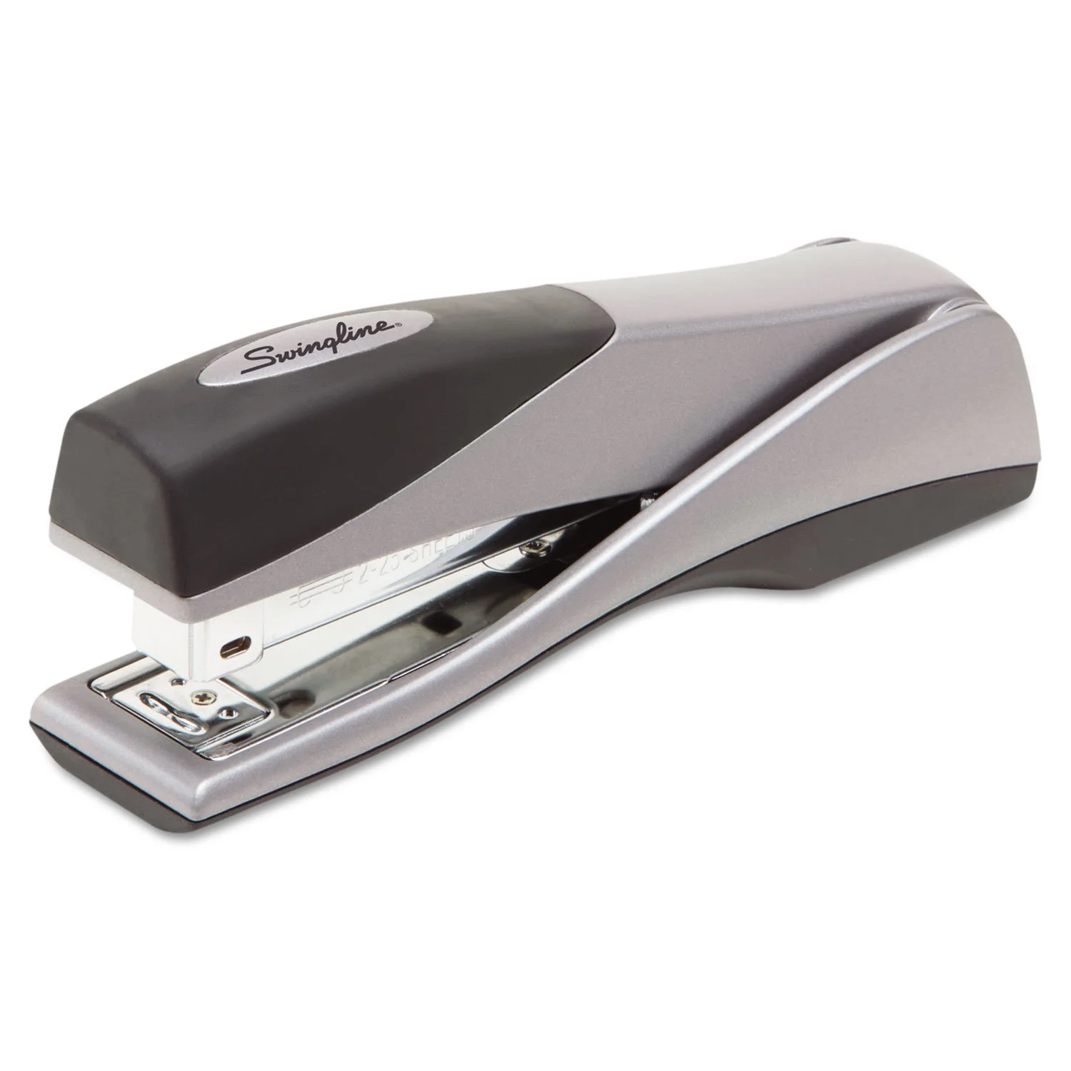 SWINGLINE Optima Grip Stapler - Ergonomic Metal Desktop