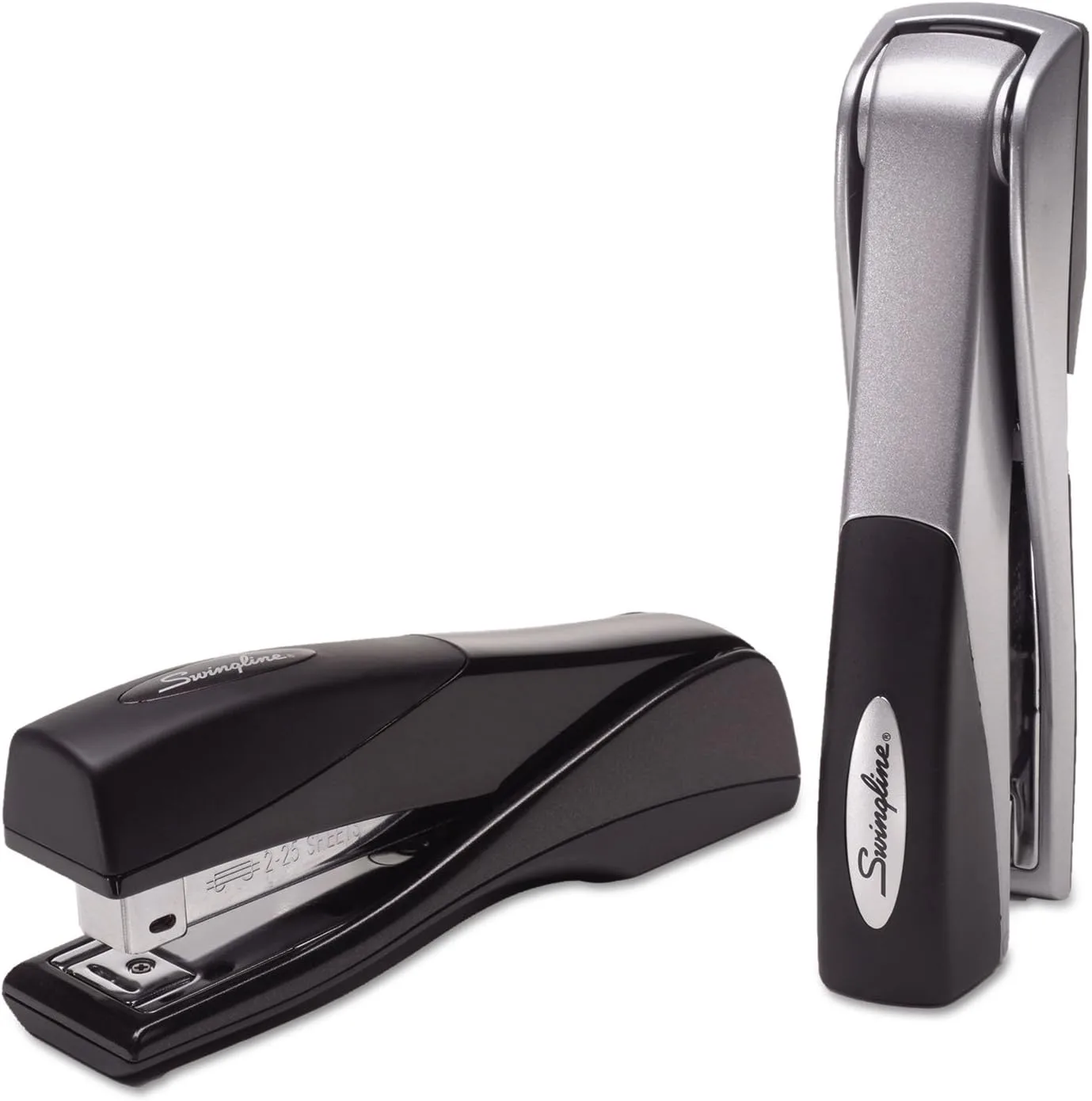 SWINGLINE Optima Grip Stapler - Ergonomic Metal Desktop